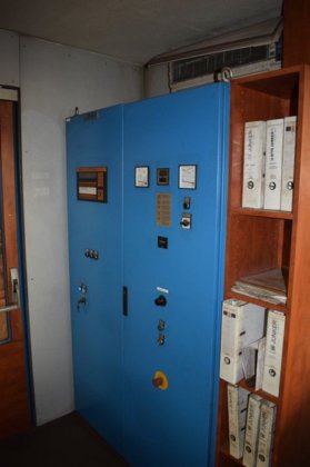 勇克感应炉，4 吨