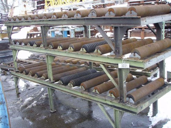 19 米带式输送机，宽 870 毫米