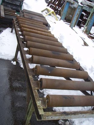 19 米带式输送机，宽 870 毫米