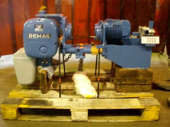 DEMAG PK5NF 环链葫芦，带起重小车 1 t，短型