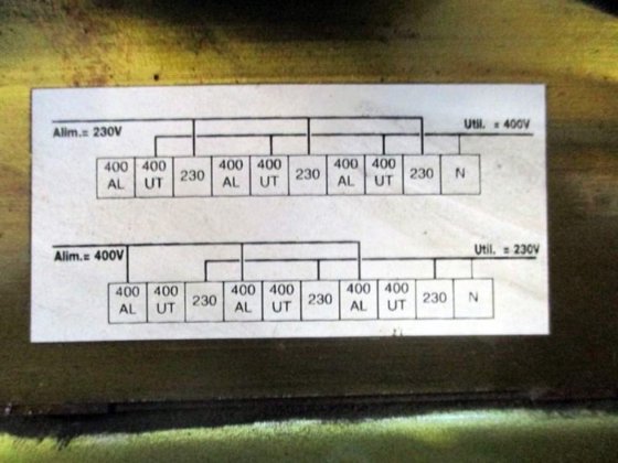 オートトランス メアリー 31,5 KVA