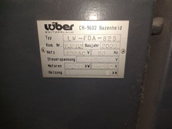 2000 ガス化装置 LÜBER LW FDA-825、8kW