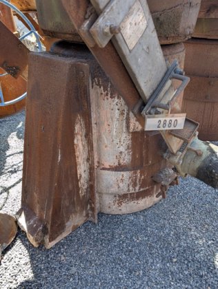 1998 带行星齿轮和升降轨道支脚的茶壶嘴勺，3 吨