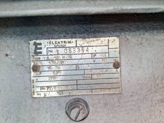 1991 5000m3/h 13,4kW