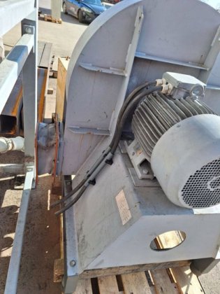 1991 排尘 5000m³/h 13,4kW