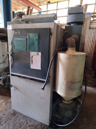 Manuel sandblasting unit LABOREX