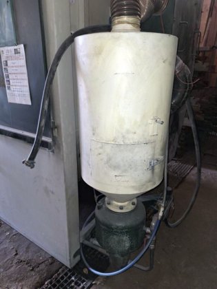 Manuel sandblasting unit LABOREX