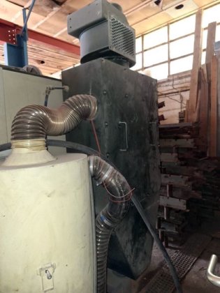 Manuel sandblasting unit LABOREX