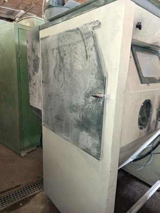 Manuel sandblasting unit LABOREX