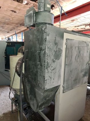 Manuel sandblasting unit LABOREX