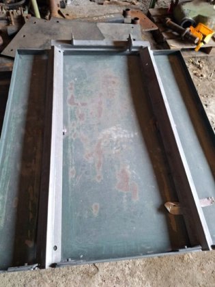 Manuel sandblasting unit LABOREX