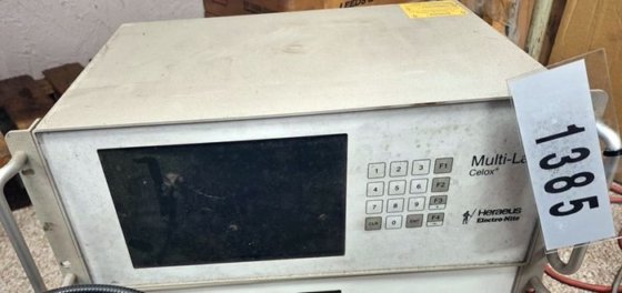 Analyzing device HERAEUS Multi-Lab CELOX