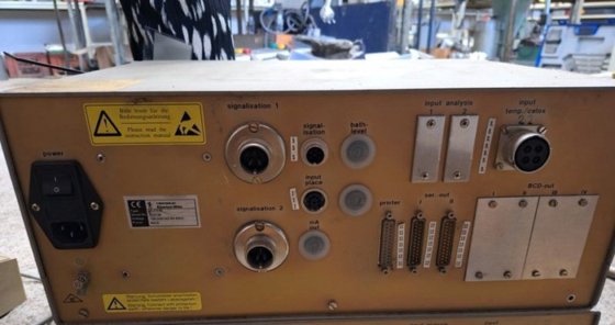 Analyzing device HERAEUS Multi-Lab CELOX