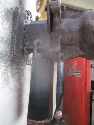 ALU 電動保持ラドル ALU バルザー、リフティングビームおよびギアボックス付き