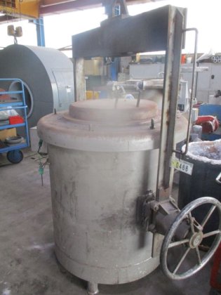 ALU 電動保持ラドル ALU バルザー、リフティングビームおよびギアボックス付き