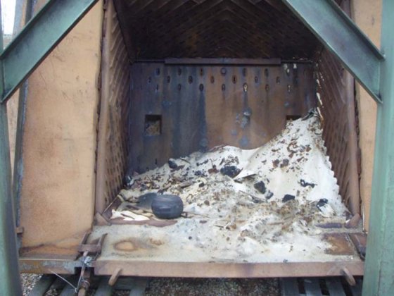 呋喃砂回收设备 SEGAB，± 8 - 10