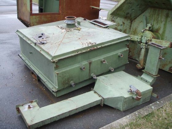 呋喃砂回收设备 SEGAB，± 8 - 10