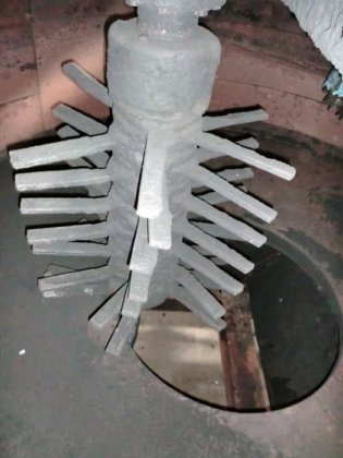 1981 グリーンサンドミキサー EIRICH DWV 29/6,