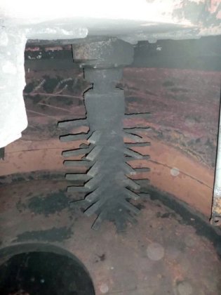 1981 EIRICH DWV 29/6 型绿色混砂机，6000