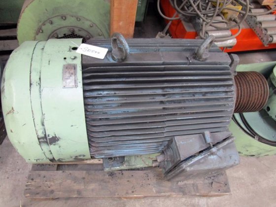 1981 EIRICH DWV 29/6 型绿色混砂机，6000