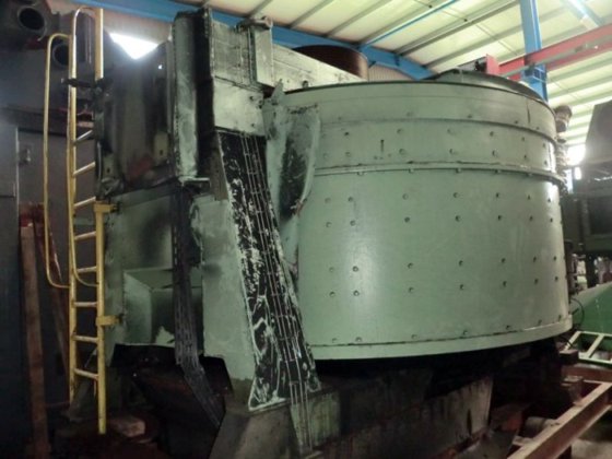 1981 グリーンサンドミキサー EIRICH DWV 29/6,