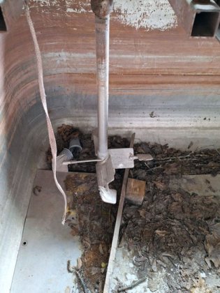 2001 不锈钢涂层盆 ±1,5m³