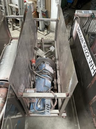 2001 不锈钢涂层盆 ±1,5m³