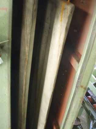 除塵フィルター SISSON-LEHMANN, ± 1500 m³/h