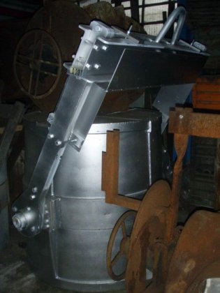 2007 浇注钢包 ACETARC，7 吨