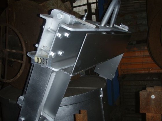 2007 鋳造取鍋 ACETARC, 7 t