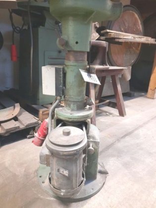 ENDE砂纸机内部模型