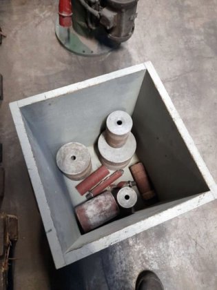 ENDE砂纸机内部模型