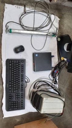 拉伸试验机 MOHR&FERDERHOFF 20t