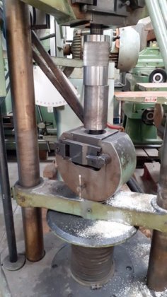 拉伸试验机 MOHR&FERDERHOFF 20t