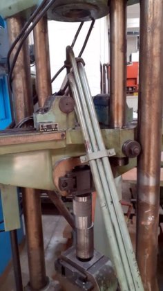 拉伸试验机 MOHR&FERDERHOFF 20t