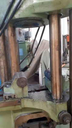 拉伸试验机 MOHR&FERDERHOFF 20t