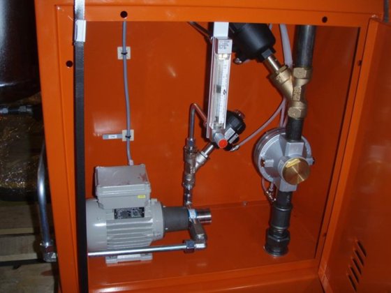 新型气化装置 LÜBER LW-FDA 425