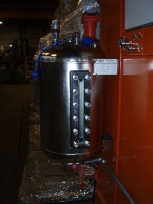 新型气化装置 LÜBER LW-FDA 425