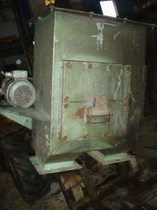 带驱动装置的小型永磁滚筒