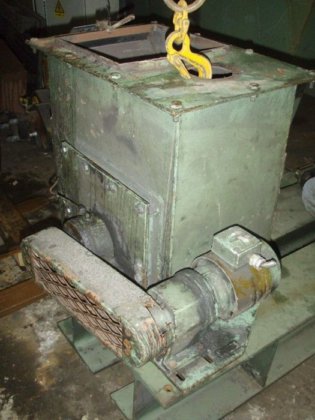 带驱动装置的小型永磁滚筒