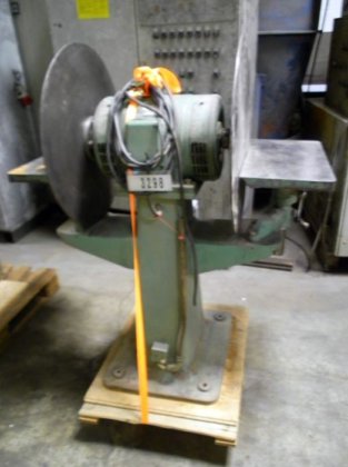 デュアルディスク平面研削盤 2×650mm