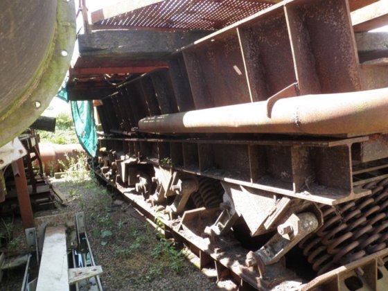 振动输送机，实用尺寸 11650 毫米 x 1200