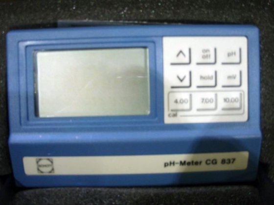 SCHOTT pH-Meter CG837