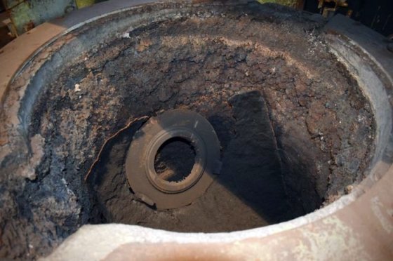 2013 鋳造取鍋 ファウンドリーサービス 3t