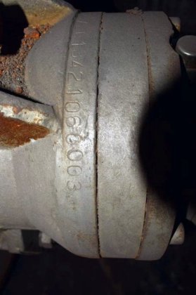 2013 SERVIJ FOUNDERIOÙ 3t