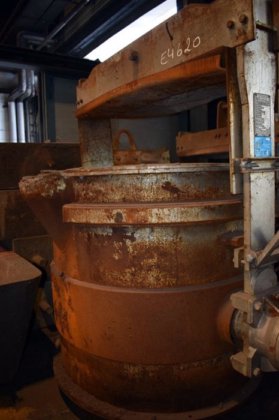 2013 鋳造取鍋 ファウンドリーサービス 3t