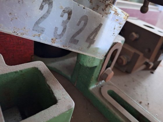 DOMINION BCZ 木材铣床，型号 D112M