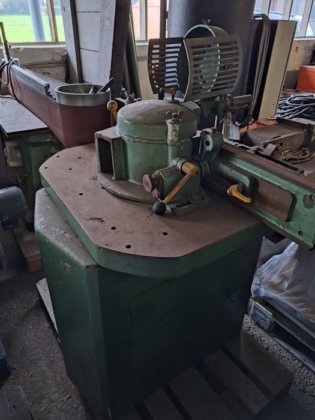 DOMINION BCZ 木材铣床，型号 D112M