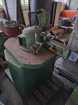 DOMINION BCZ 木材铣床，型号 D112M