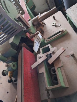 DOMINION BCZ 木材铣床，型号 D112M